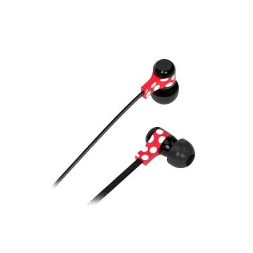 Tribe Audio-- Minnie Mouse - Disney - Earphones with Microphone and Multifunctional Command - Smartphone - Avvenice