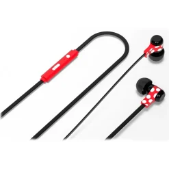 Tribe Audio-- Minnie Mouse - Disney - Earphones with Microphone and Multifunctional Command - Smartphone - Avvenice