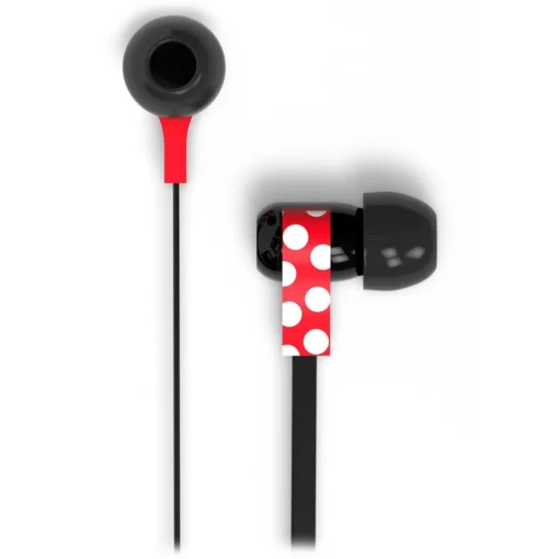 Tribe Audio-- Minnie Mouse - Disney - Earphones with Microphone and Multifunctional Command - Smartphone - Avvenice