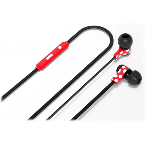 Tribe Audio-- Minnie Mouse - Disney - Earphones with Microphone and Multifunctional Command - Smartphone - Avvenice