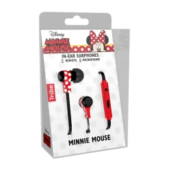 Tribe Audio-- Minnie Mouse - Disney - Earphones with Microphone and Multifunctional Command - Smartphone - Avvenice