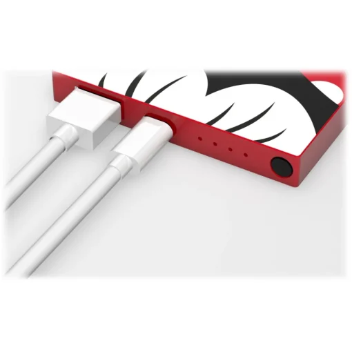 Tribe Accessories-- Minnie Mouse - Disney - USB Portable Charger - Power Bank - 4000 mAh - iPhone, iPad, Tablet, Smartphone - Avvenice