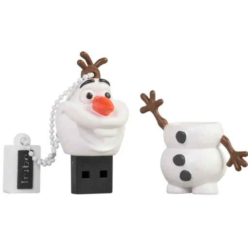 Tribe Accessories-- Olaf - Frozen - Disney - USB Flash Drive Memory Stick 8 GB - Pendrive - Data Storage - Flash Drive - Avvenice