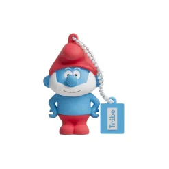 Tribe Accessories-- Papa Smurf - The Smurfs - USB Flash Drive Memory Stick 16 GB - Pendrive - Data Storage - Flash Drive - Avvenice