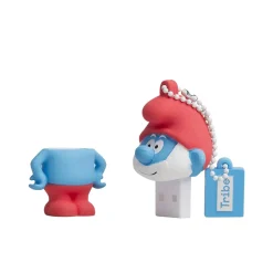 Tribe Accessories-- Papa Smurf - The Smurfs - USB Flash Drive Memory Stick 16 GB - Pendrive - Data Storage - Flash Drive - Avvenice