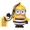Tribe Accessories-- Phil - Minions - Despicable Me - USB Flash Drive Memory Stick 8 GB - Pendrive - Data Storage - Flash Drive - Avvenice