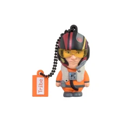Tribe Accessories-- Poe Dameron - Star Wars - The Force Awakens - USB Flash Drive Memory Stick 16 GB - Pendrive - Data Storage - Avvenice