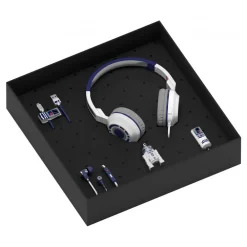 Tribe Accessories|Audio-- R2-D2 - Star Wars - Gift Box - 16 GB USB Stick - Car Charger - Earphones - On-Ear Headphones - Micro USB Cable - Avvenice