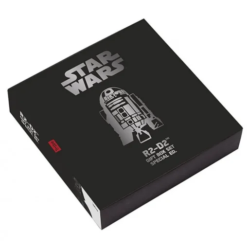 Tribe Accessories|Audio-- R2-D2 - Star Wars - Gift Box - 16 GB USB Stick - Car Charger - Earphones - On-Ear Headphones - Micro USB Cable - Avvenice