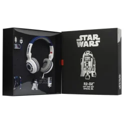Tribe Accessories|Audio-- R2-D2 - Star Wars - Gift Box - 16 GB USB Stick - Car Charger - Earphones - On-Ear Headphones - Micro USB Cable - Avvenice
