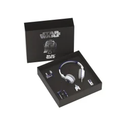 Tribe Accessories|Audio-- R2-D2 - Star Wars - Gift Box - 16 GB USB Stick - Car Charger - Earphones - On-Ear Headphones - Micro USB Cable - Avvenice