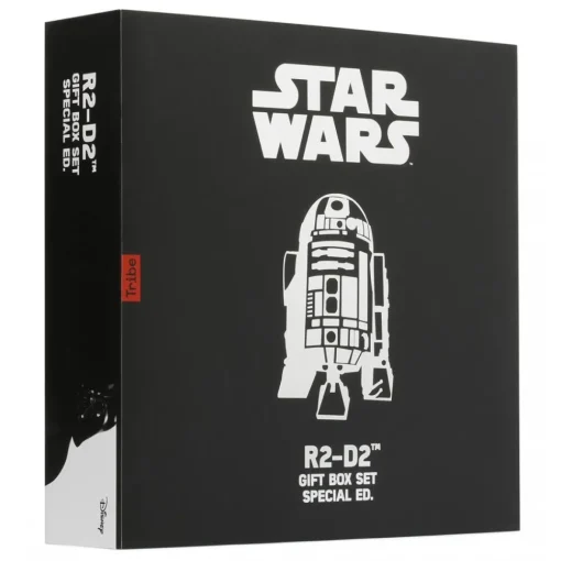 Tribe Accessories|Audio-- R2-D2 - Star Wars - Gift Box - 16 GB USB Stick - Car Charger - Earphones - On-Ear Headphones - Micro USB Cable - Avvenice