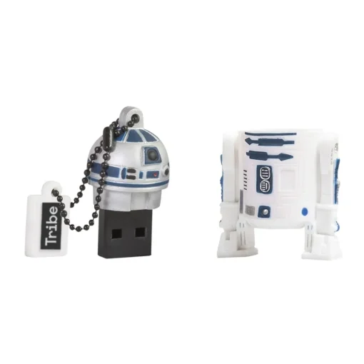 Tribe Accessories-- R2-D2 - Star Wars - USB Flash Drive Memory Stick 16 GB - Pendrive - Data Storage - Flash Drive - Avvenice