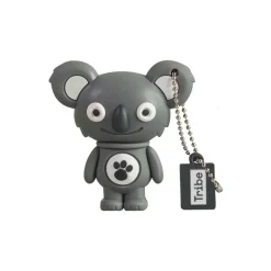 Tribe Accessories-- Sanne The Koala - The Originals - USB Flash Drive Memory Stick 16 GB - Pendrive - Data Storage - Flash Drive - Avvenice