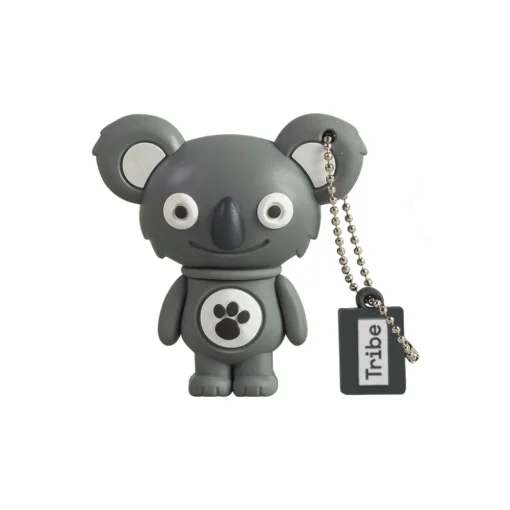 Tribe Accessories-- Sanne The Koala - The Originals - USB Flash Drive Memory Stick 16 GB - Pendrive - Data Storage - Flash Drive - Avvenice