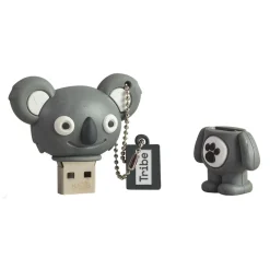 Tribe Accessories-- Sanne The Koala - The Originals - USB Flash Drive Memory Stick 16 GB - Pendrive - Data Storage - Flash Drive - Avvenice