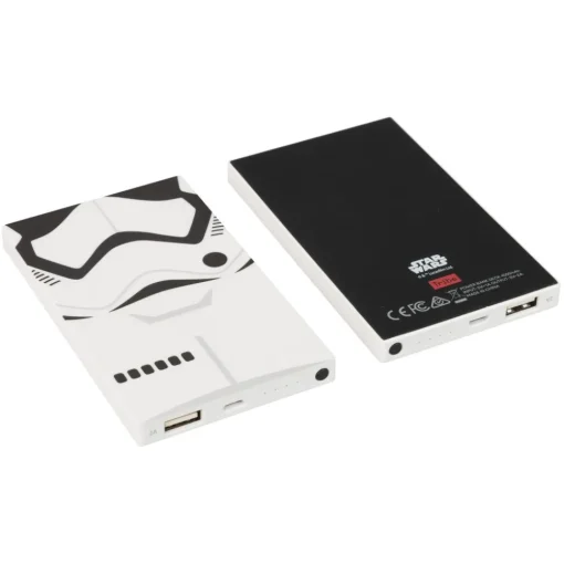 Tribe Accessories-- Storm Troopers - Star Wars - USB Portable Charger - Power Bank - 4000 mAh - iPhone, iPad, Tablet, Smartphone - Avvenice