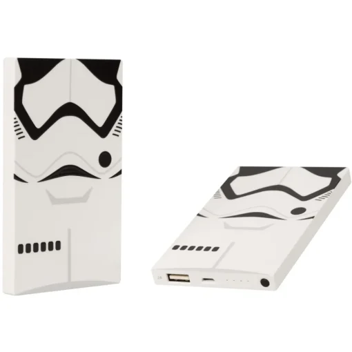 Tribe Accessories-- Storm Troopers - Star Wars - USB Portable Charger - Power Bank - 4000 mAh - iPhone, iPad, Tablet, Smartphone - Avvenice