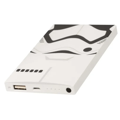 Tribe Accessories-- Storm Troopers - Star Wars - USB Portable Charger - Power Bank - 4000 mAh - iPhone, iPad, Tablet, Smartphone - Avvenice