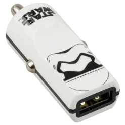 Tribe Accessories-- Storm Troopers - Star Wars - Car Charger - Fast Car Charge - USB Charger - iPhone, iPad, Tablet, Samsung, Smartphone - Avvenice