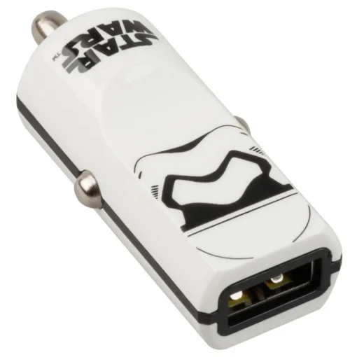 Tribe Accessories-- Storm Troopers - Star Wars - Car Charger - Fast Car Charge - USB Charger - iPhone, iPad, Tablet, Samsung, Smartphone - Avvenice