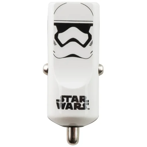 Tribe Accessories-- Storm Troopers - Star Wars - Car Charger - Fast Car Charge - USB Charger - iPhone, iPad, Tablet, Samsung, Smartphone - Avvenice