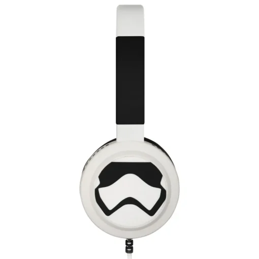 Tribe Audio-- Stormtrooper - Star Wars - Episodio VII - Headphones with Foldable Microphone - 3.5 mm Jack - Smartphone, PC, PS4, Xbox - Avvenice