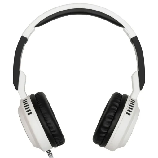 Tribe Audio-- Stormtrooper - Star Wars - Episodio VII - Headphones with Foldable Microphone - 3.5 mm Jack - Smartphone, PC, PS4, Xbox - Avvenice