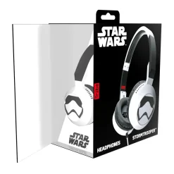 Tribe Audio-- Stormtrooper - Star Wars - Episodio VII - Headphones with Foldable Microphone - 3.5 mm Jack - Smartphone, PC, PS4, Xbox - Avvenice