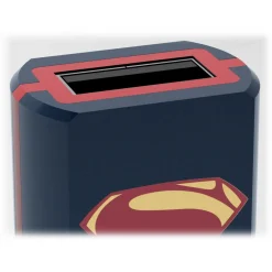 Tribe Accessories-- Superman - DC Comics - Car Charger - Fast Car Charge - USB Charger - iPhone, iPad, Tablet, Samsung, Smartphone - Avvenice