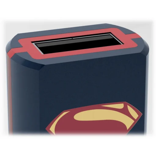 Tribe Accessories-- Superman - DC Comics - Car Charger - Fast Car Charge - USB Charger - iPhone, iPad, Tablet, Samsung, Smartphone - Avvenice