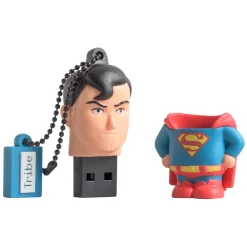 Tribe Accessories-- Superman - DC Comics - USB Flash Drive Memory Stick 16 GB - Pendrive - Data Storage - Flash Drive - Avvenice