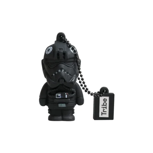 Tribe Accessories-- Tie Fighter Pilot - Star Wars - USB Flash Drive Memory Stick 16 GB - Pendrive - Data Storage - Flash Drive - Avvenice