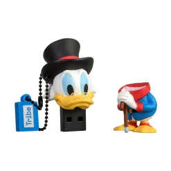 Tribe Accessories-- Uncle Scrooge - Disney - USB Flash Drive Memory Stick 8 GB - Pendrive - Data Storage - Flash Drive - Avvenice