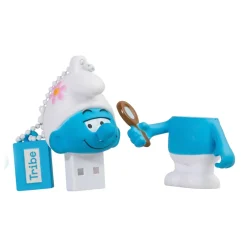 Tribe Accessories-- Vanity Smurf - The Smurfs - USB Flash Drive Memory Stick 8 GB - Pendrive - Data Storage - Flash Drive - Avvenice