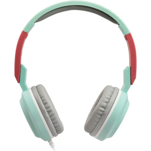 Tribe Audio-- Vespa Aquamarine - Vespa Special - Headphones with Foldable Microphone - 3.5 mm Jack - Smartphone, PC, PS4 and Xbox - Avvenice