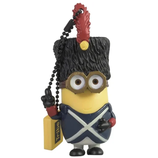 Tribe Accessories-- Vive le Minion - Minions - Despicable Me - USB Flash Drive Memory Stick 8 GB - Pendrive - Data Storage - Flash Drive - Avvenice
