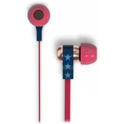 Tribe Audio-- Wonder Woman - DC Comics - Earphones with Microphone and Multifunctional Command - Smartphone - Avvenice