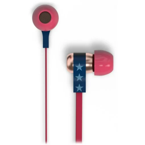 Tribe Audio-- Wonder Woman - DC Comics - Earphones with Microphone and Multifunctional Command - Smartphone - Avvenice
