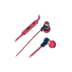 Tribe Audio-- Wonder Woman - DC Comics - Earphones with Microphone and Multifunctional Command - Smartphone - Avvenice