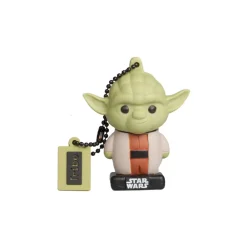 Tribe Accessories-- Yoda - Star Wars - The Last Jedi - USB Flash Drive Memory Stick 16 GB - Pendrive - Data Storage - Flash Drive - Avvenice