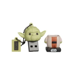 Tribe Accessories-- Yoda - Star Wars - The Last Jedi - USB Flash Drive Memory Stick 16 GB - Pendrive - Data Storage - Flash Drive - Avvenice