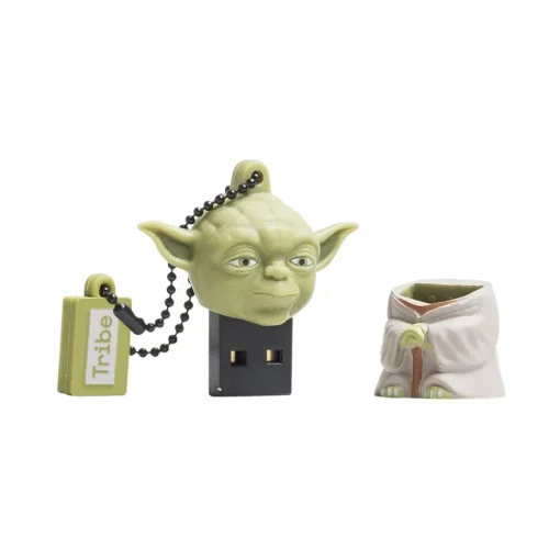 Tribe Accessories-- Yoda - Star Wars - USB Flash Drive Memory Stick 8 GB - Pendrive - Data Storage - Flash Drive - Avvenice