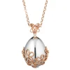 Tsars Collection Necklaces-- Elizaveta 05 Necklace in Gold and Diamonds - Handmade in Swiss - Luxury Exclusive Collection - Avvenice