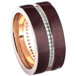Tsars Collection Rings-- Empress Maria Collection Ring - Handmade in Swiss - Luxury Exclusive Collection - Avvenice