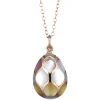 Tsars Collection Necklaces-- Necklace in Gold Mother of Pearl 427 - Handmade in Swiss - Luxury Exclusive Collection - Avvenice
