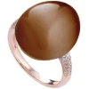 Tsars Collection Rings-- Olga Bronze Ring - Handmade in Swiss - Luxury Exclusive Collection - Avvenice