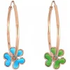 Tsars Collection Earrings-- Tamara Romantic Garden Earrings - Handmade in Swiss - Luxury Exclusive Collection - Avvenice