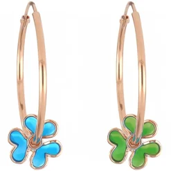 Tsars Collection Earrings-- Tamara Romantic Garden Earrings - Handmade in Swiss - Luxury Exclusive Collection - Avvenice