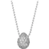 Tsars Collection Necklaces-- White 9nine Silver Necklace - Handmade in Swiss - Luxury Exclusive Collection - Avvenice